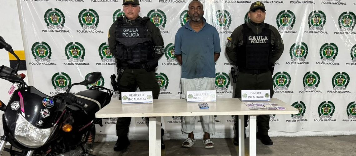 Capturado presunto miembro de los Pepes Malambo.