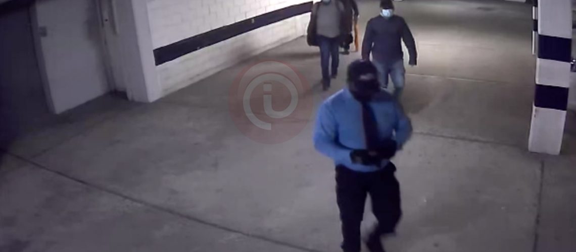 Capturado vigilante del CC Country Plaza