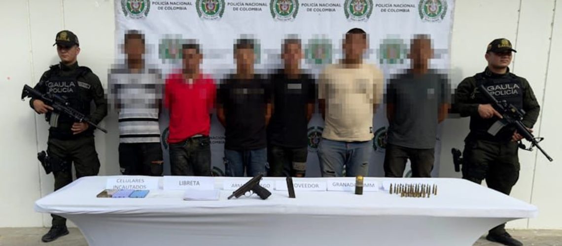 Capturados Autodefensas Conquistadoras de la Sierra en Zona Bananera