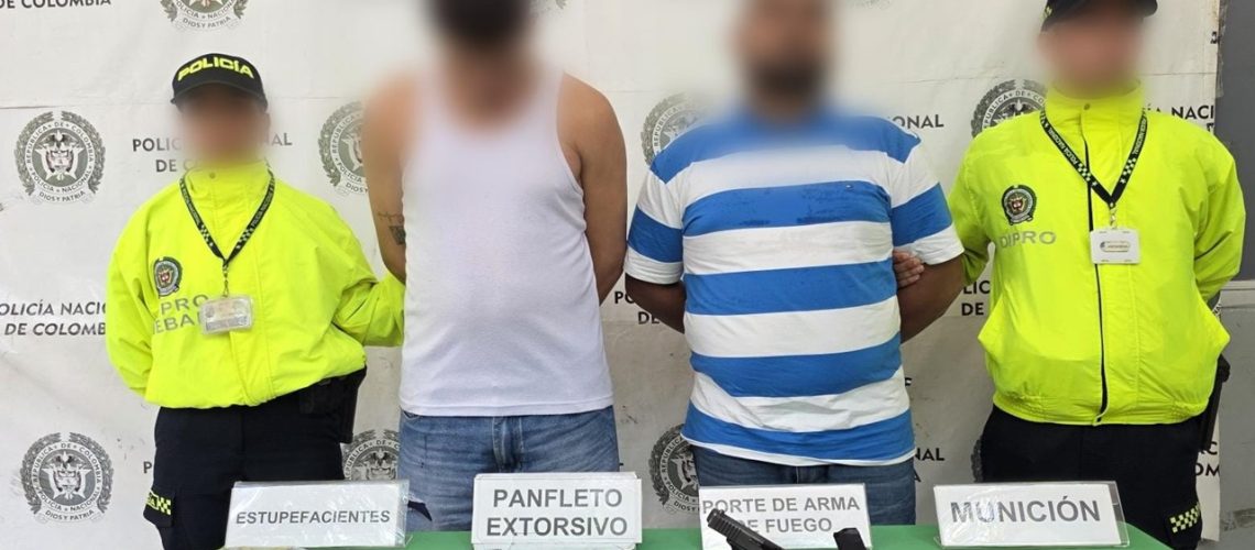 Capturados Barranquilla