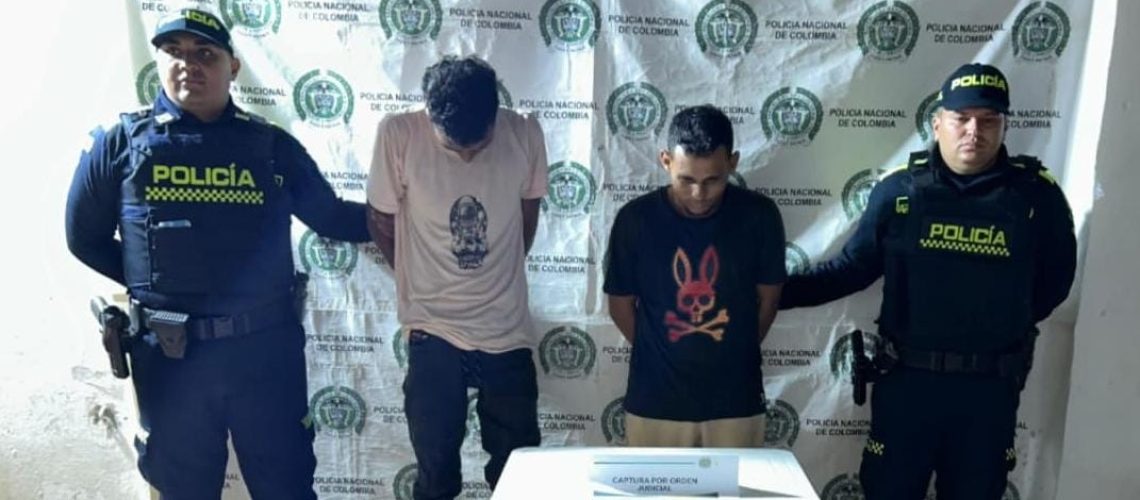 Capturados Bolívar apuñalar atraco (3)