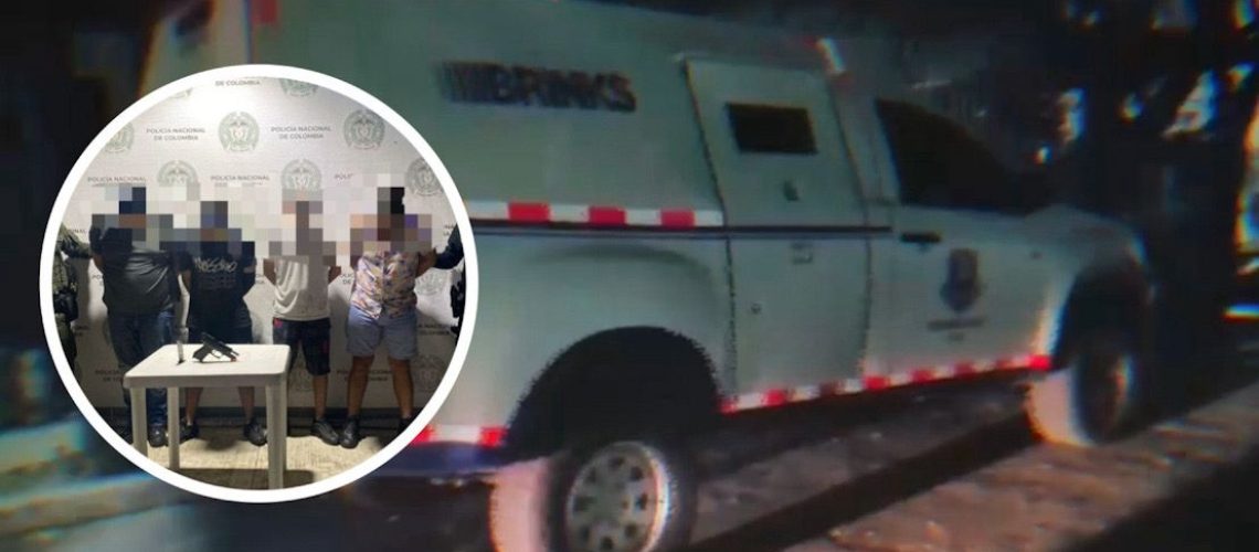 Capturados Brinks Santa Marta 3