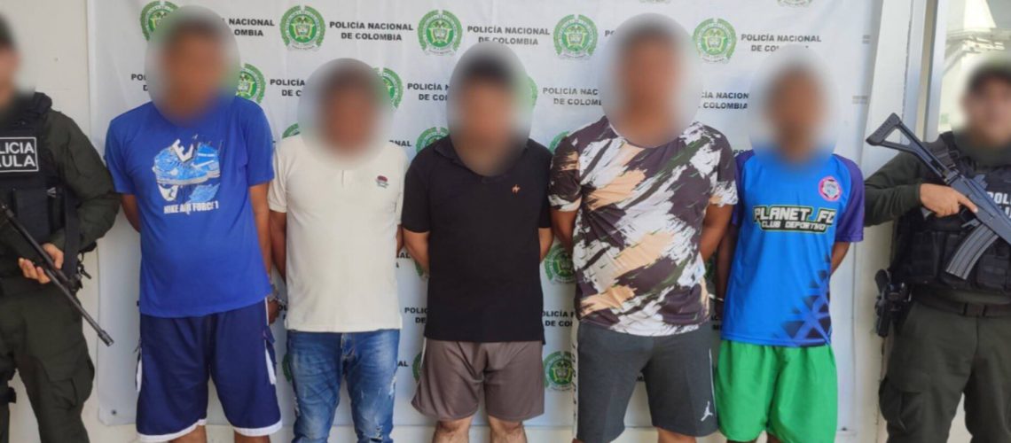 Capturados Clan del Golfo Córdoba