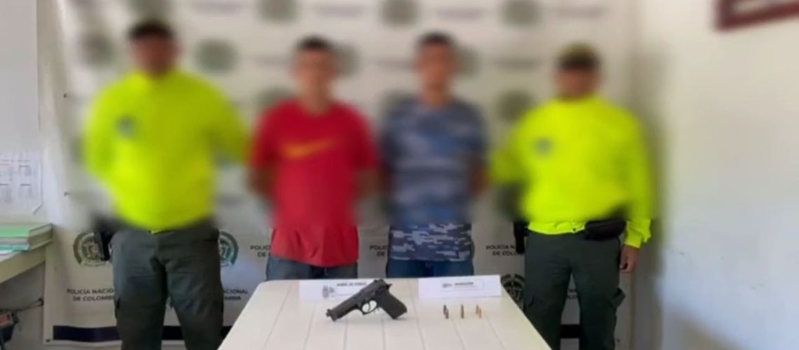 Capturados Clan del Golfo Zona Bananera 1