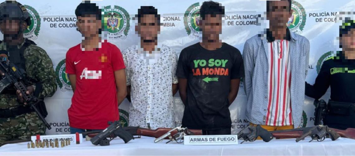 Capturados Palermo Magdalena