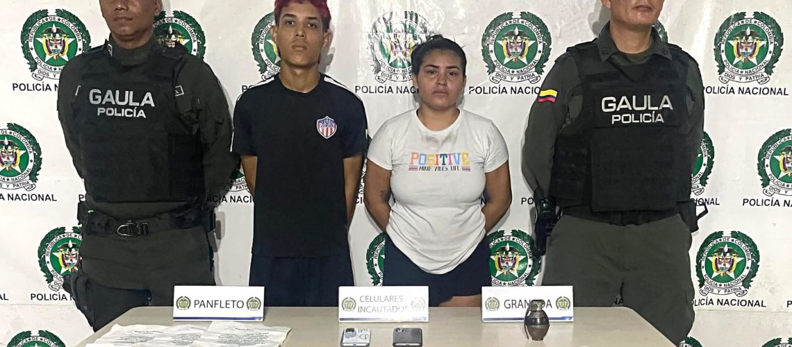 Capturados San Roque Barranquilla