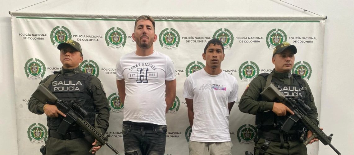 Capturados Tren de Aragua en Medellín