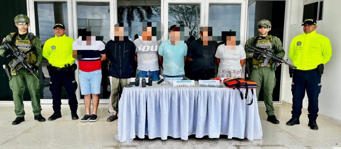 Capturados al servicio del Clan del Golfo Atlántico (3)