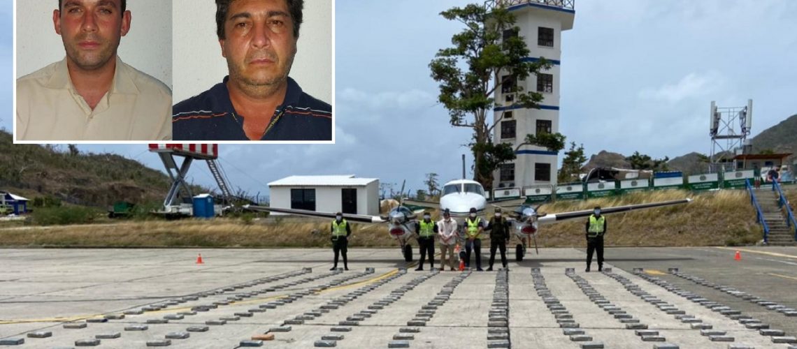 Capturados avioneta con cocaína (destacada)