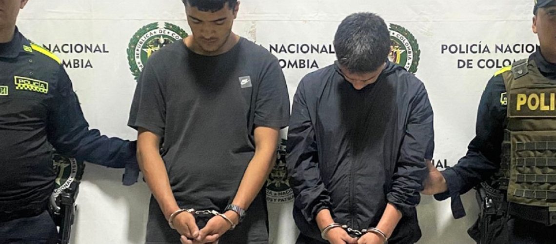 Capturados barrio Simón Bolívar