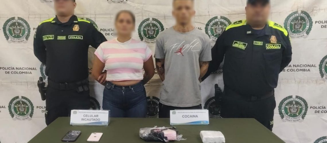 Capturados con droga en el barrio Lucero