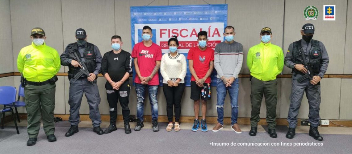 Capturados crimen fiscal Pecci