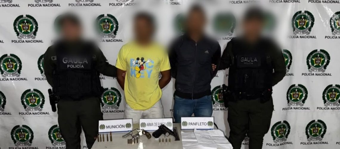 Capturados de los Pepes en Malambo