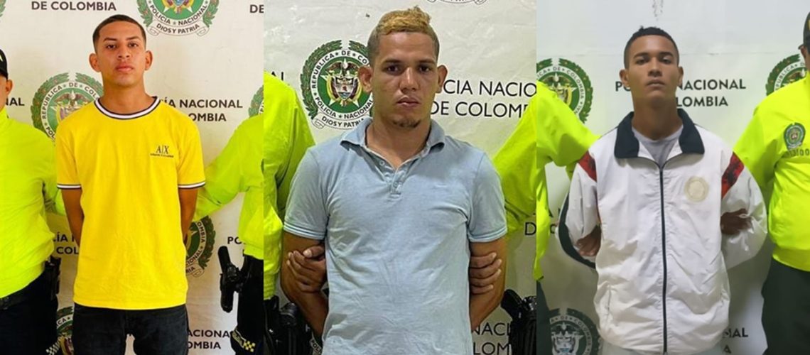 Capturados diferentes delitos Malambo