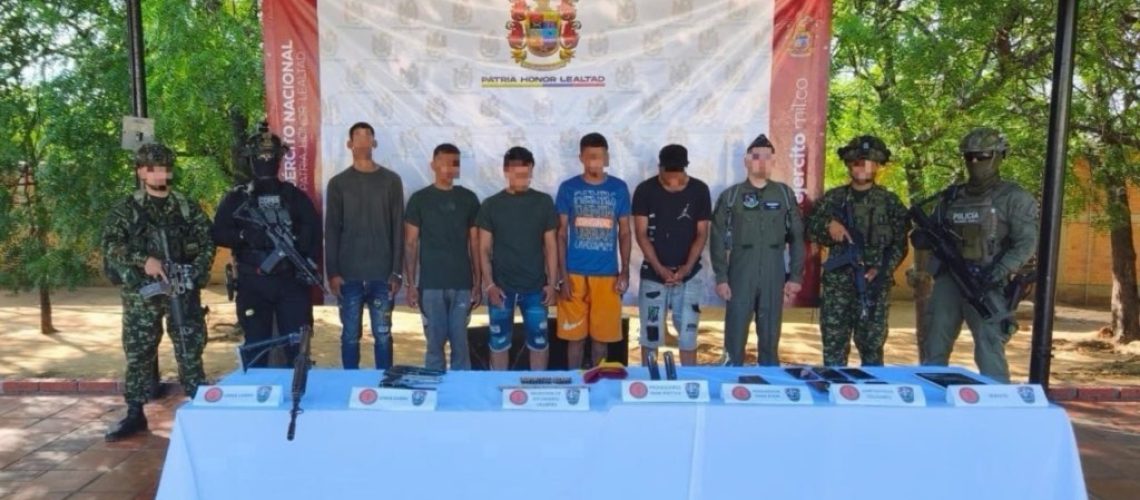 Capturados disidencias de las FARC Catatumbo