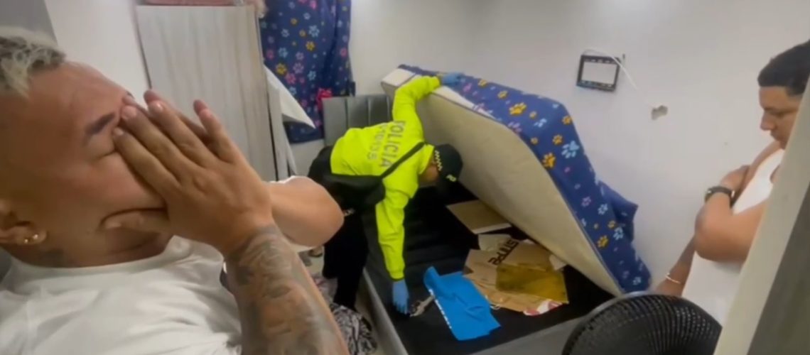 Capturados en Alameda del Río