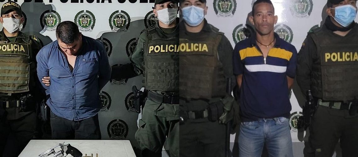 Capturados en Soledad por fabricación, trafico, porte de armas de fuego yo municiones