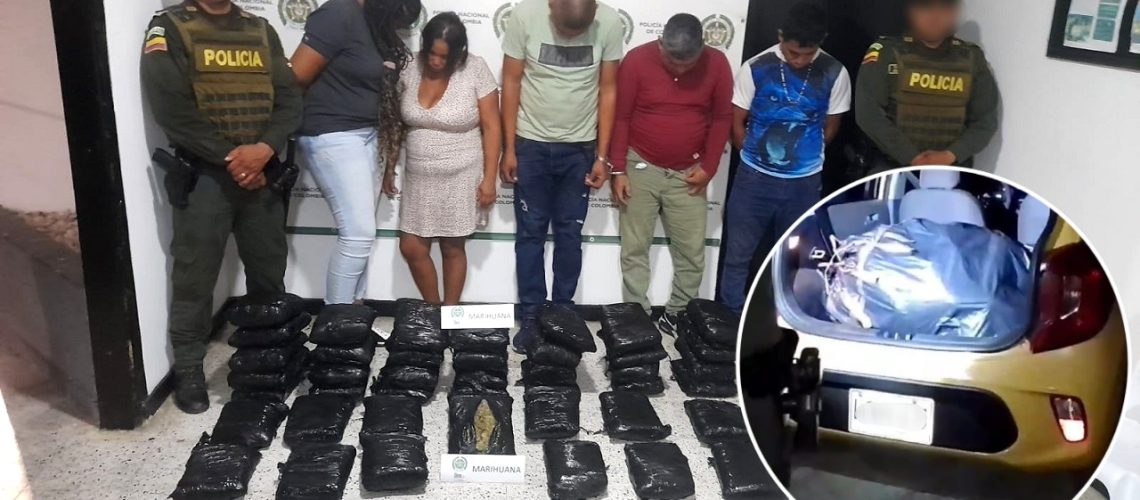 Capturados estupefacientes Atlántico