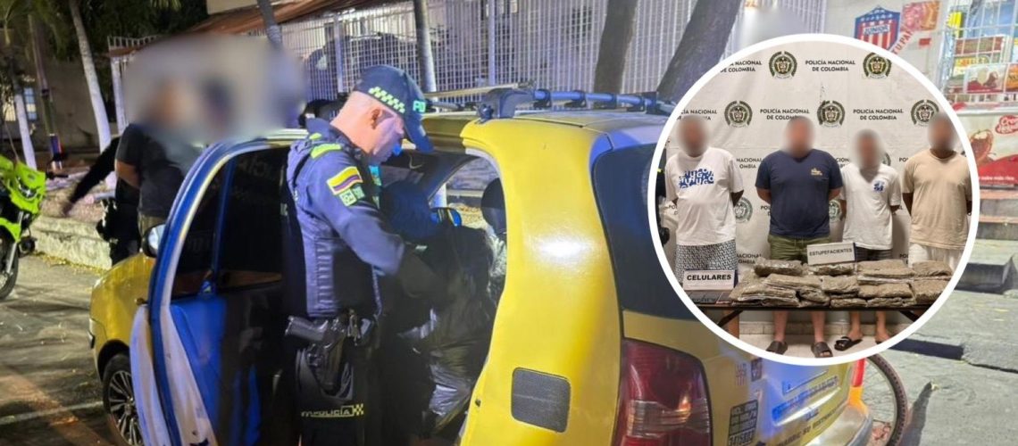 Capturados estupefacientes El Recreo (1)