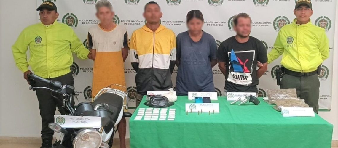 Capturados estupefacientes Sabanagrande