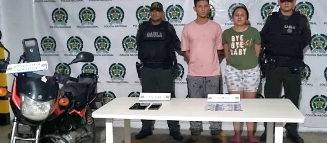 Capturados extorsión Barranquilla y Soledad