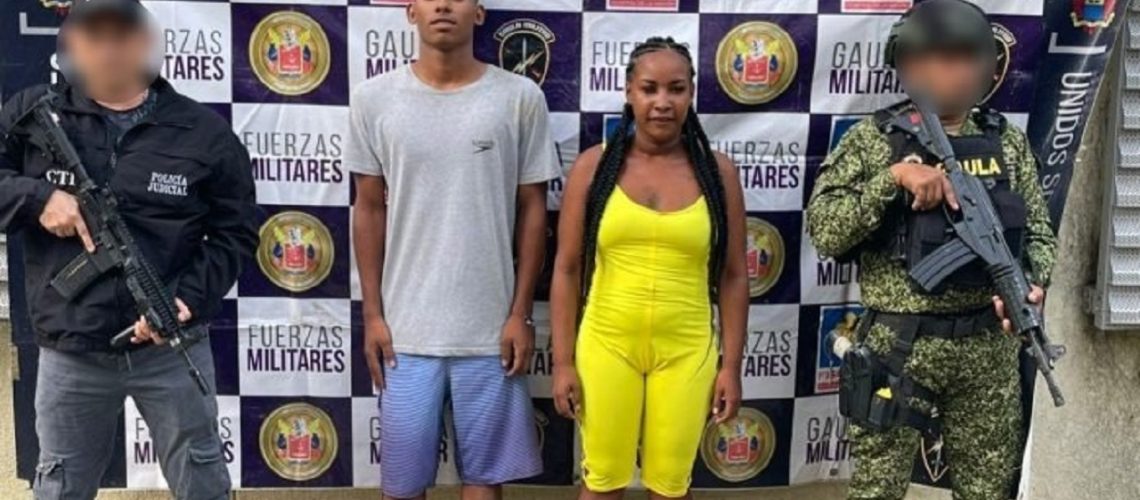 Capturados extorsión Cartagena