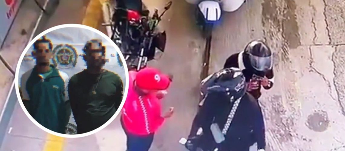 Capturados extorsión Santa Marta