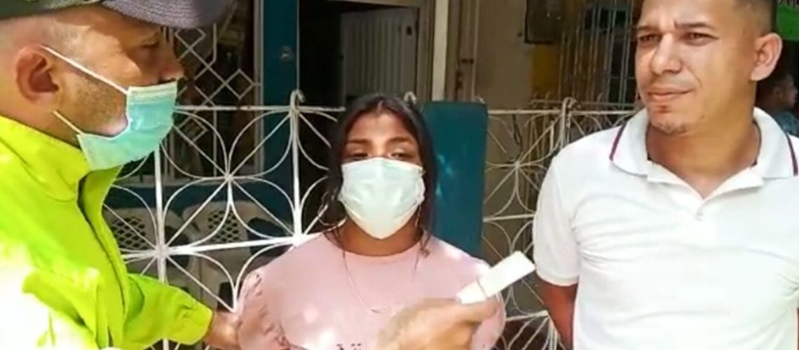 Capturados extorsión Soledad