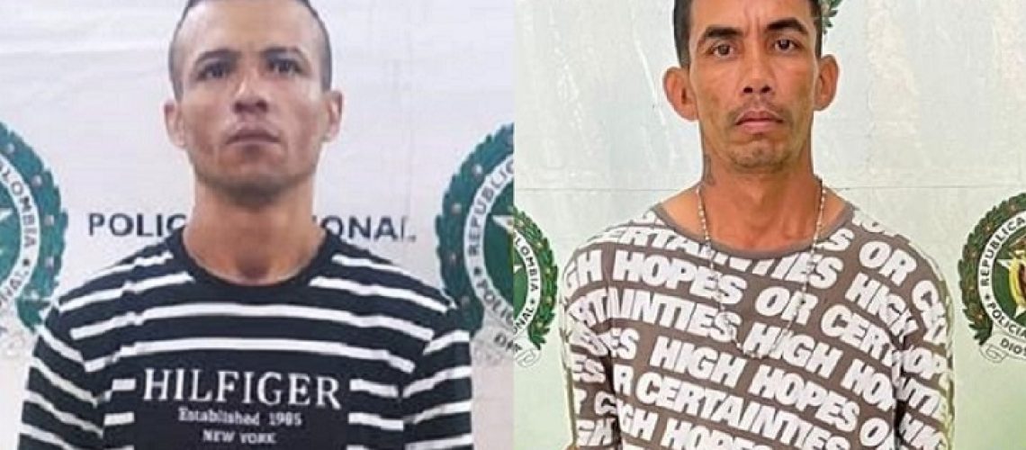 Capturados homicidios Soledad y Malambo foto