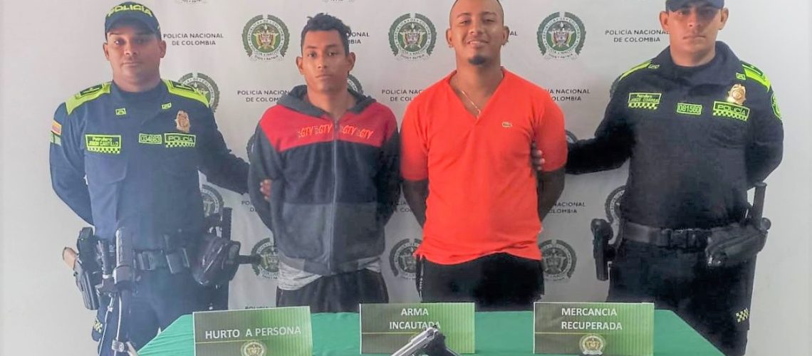 Capturados hurto Ponedera 2