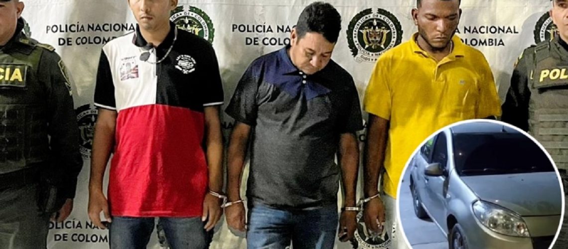 Capturados hurto vehículo Barranquilla Malambo (2)