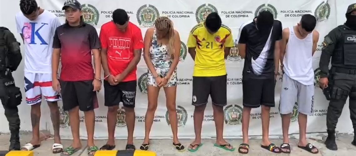 Capturados los Pepes del Sur