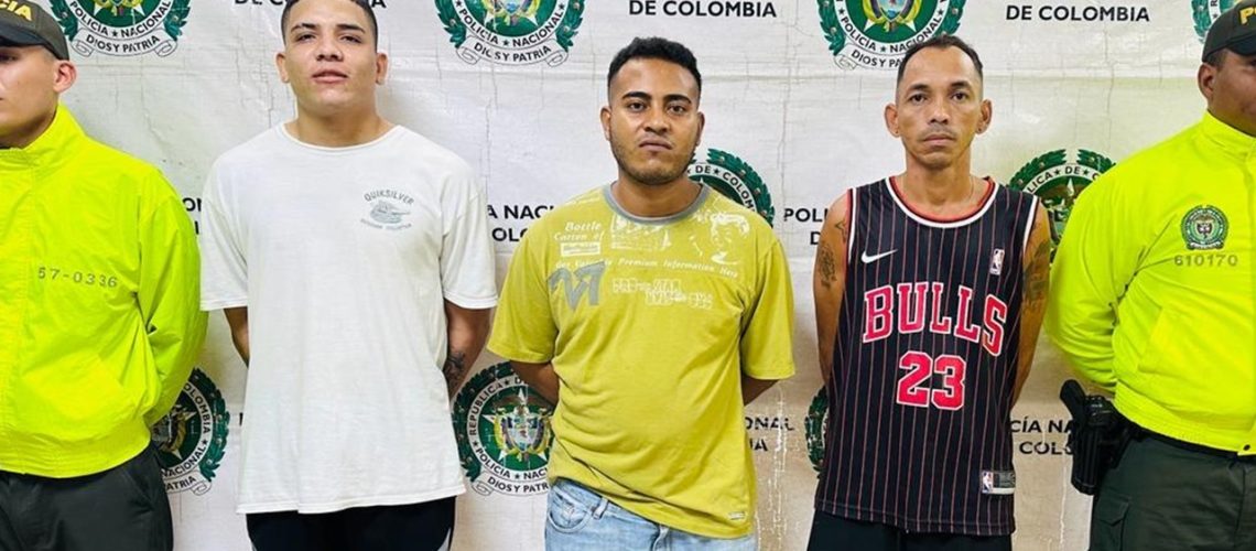 Capturados los Saya Rebolo