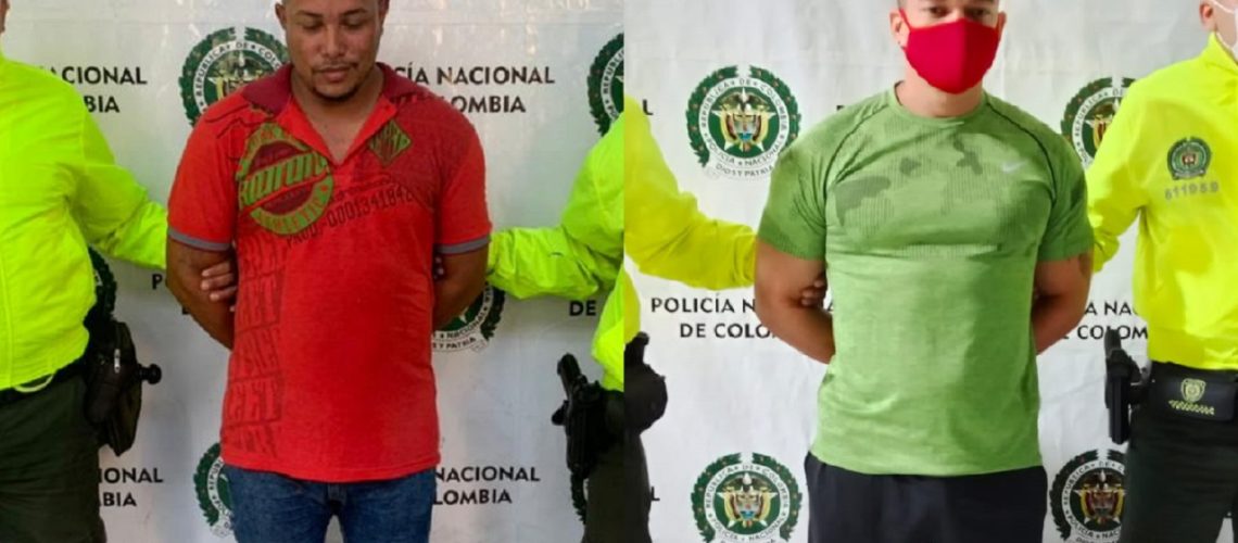 Capturados por acto sexual y acceso carnal abusivo