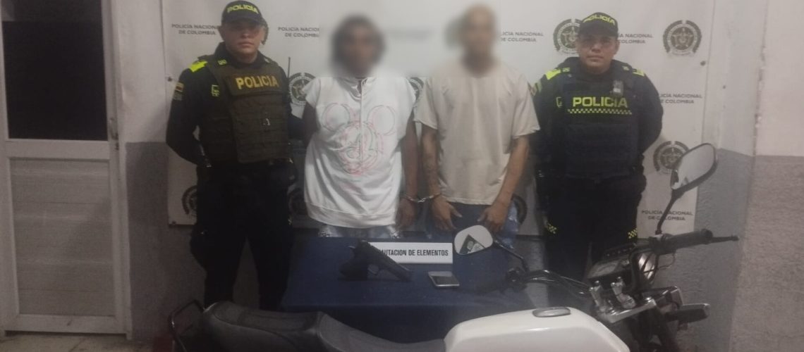 Capturados por atraco con arma de juguete Barranquilla