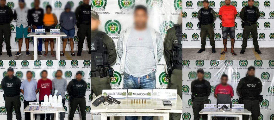 Fotografía: Policía Metropolitana de Barranquilla.