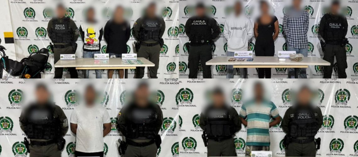 Crédito fotografía: Policía Metropolitana de Barranquilla.