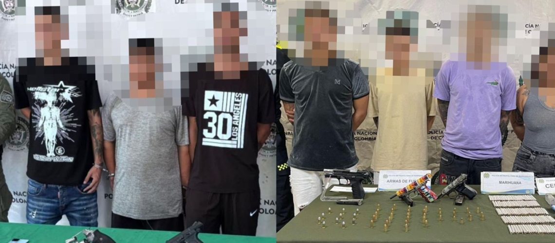 Capturados por homicidio Barranquilla - foto