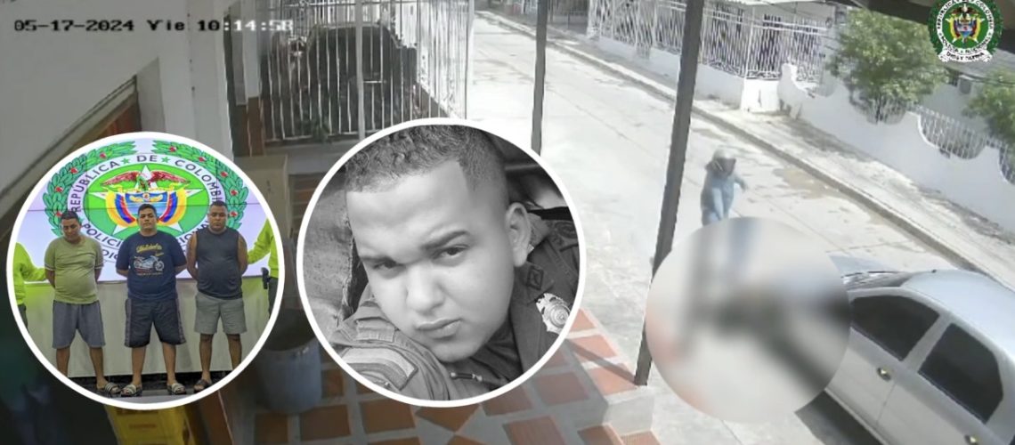 Capturados por homicidio de patrullero San Luis (2)