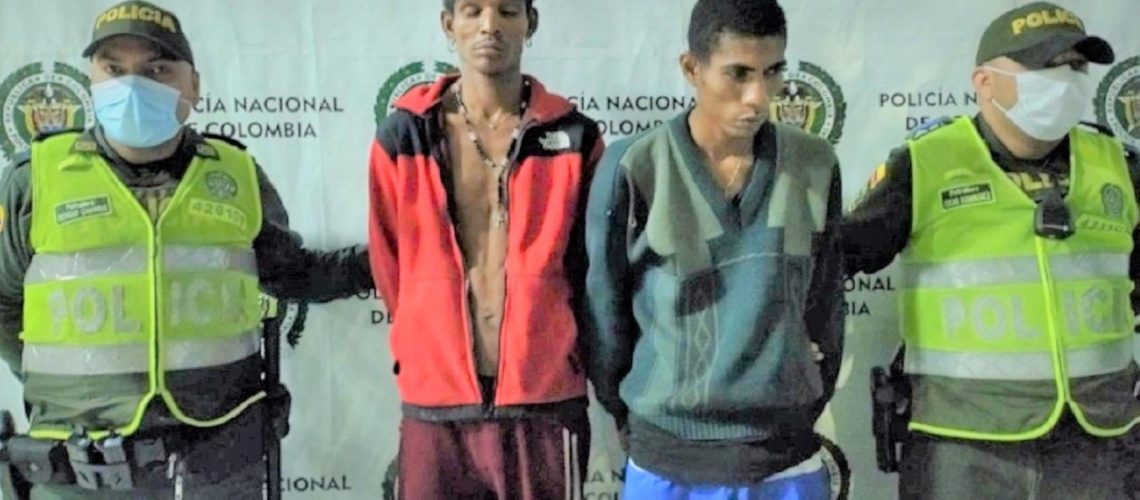 Capturados por homicidio en San Roque