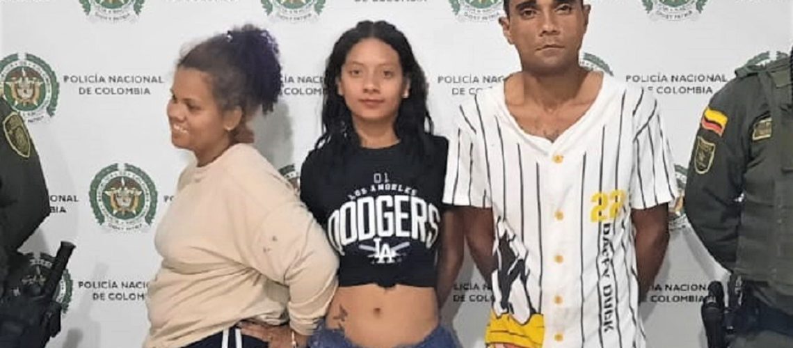 Capturados por hurto el vía del Algodón DESTACADA