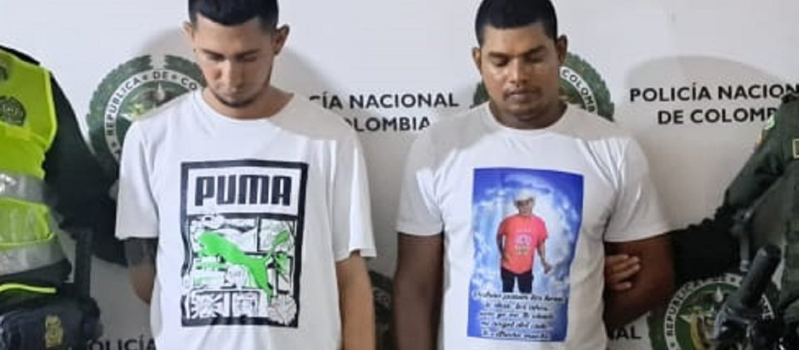 Capturados por hurto en Plaza del Sol