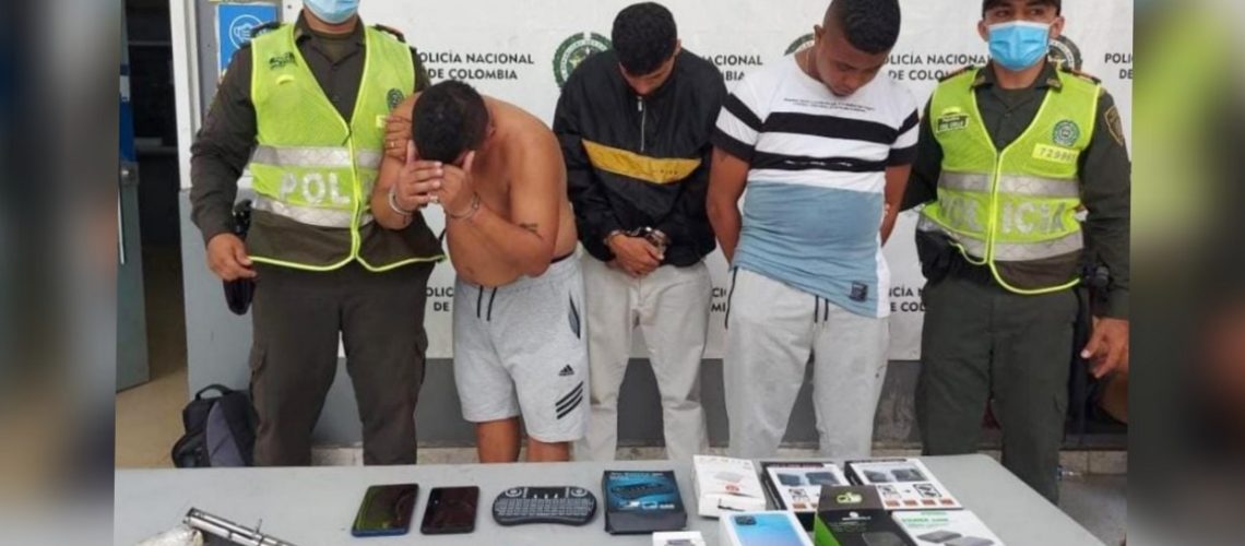 Capturados por hurto en San Felipe