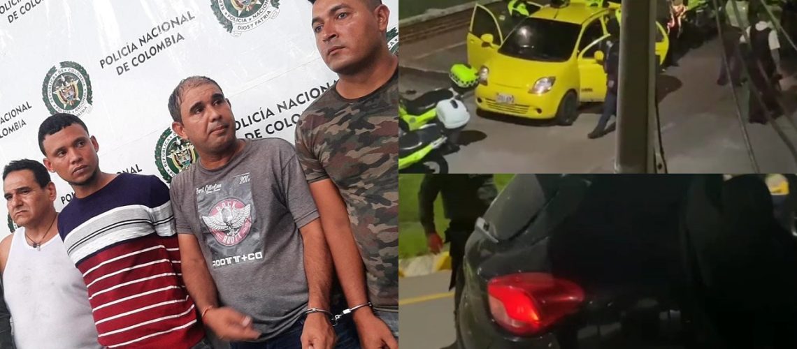 Capturados por intento de hurto Country Plaza