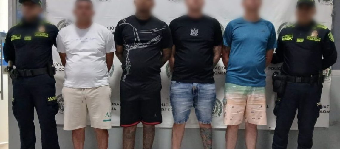 Capturados por masacre de tres personas en Villa Cordialidad