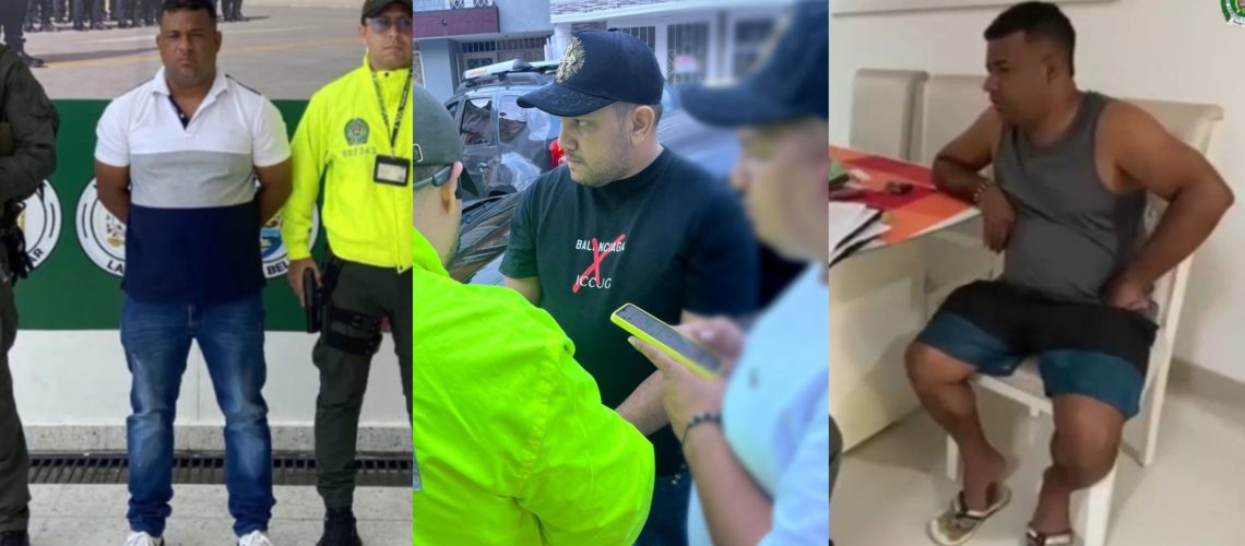 Capturados por narcotráfico Caribe colombiano