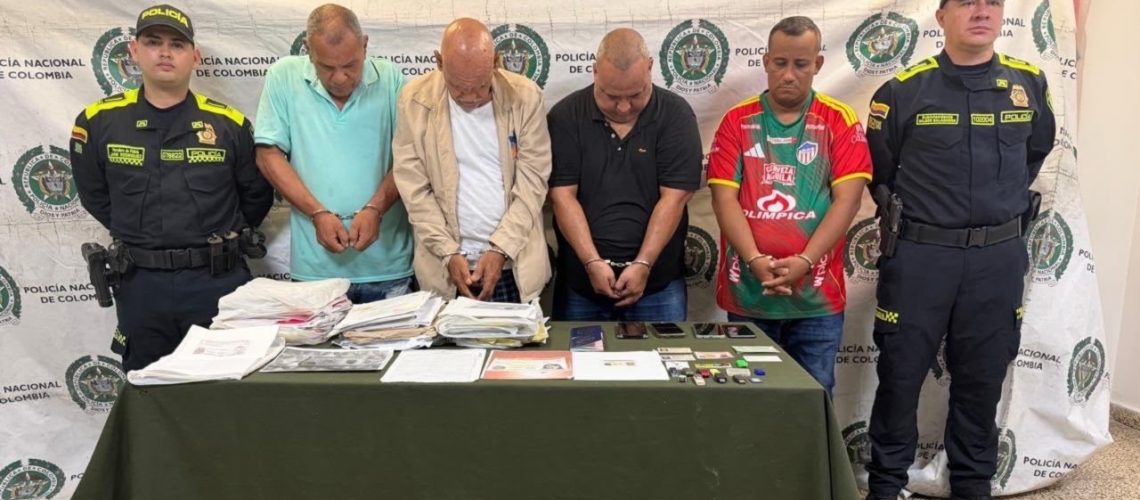 Capturados por red de tráfico de migrantes