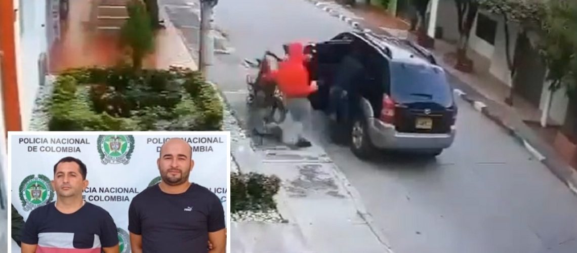 Capturados por secuestro de menor en Aguachica (2)