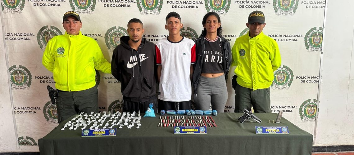 Capturados por tráfico de estupefacientes en Soledad