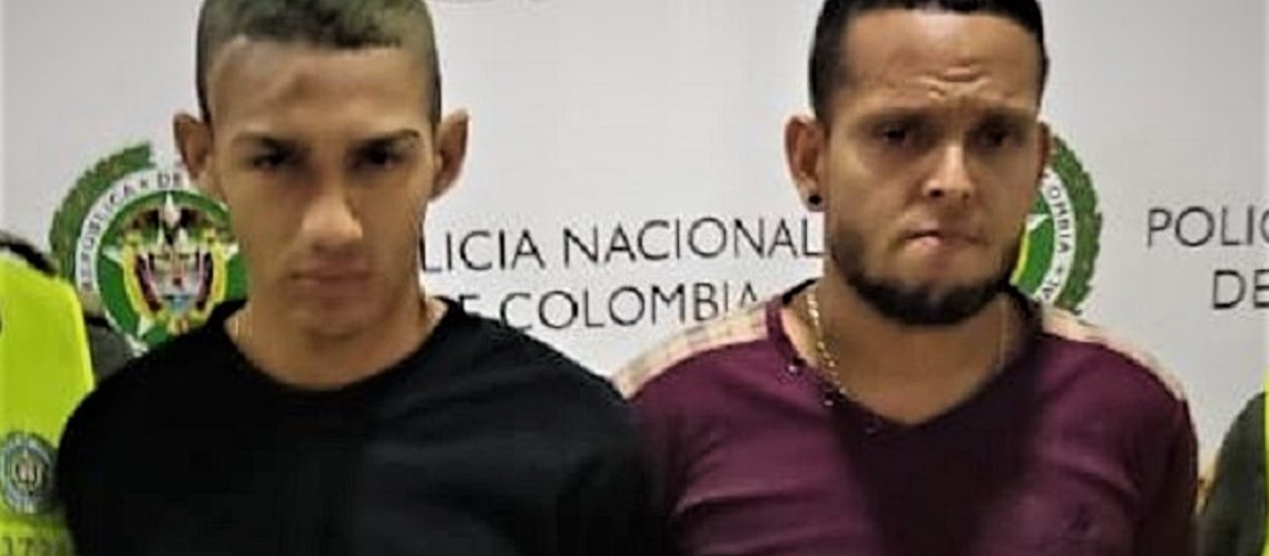 Capturados porte de arma en Malambo (1)